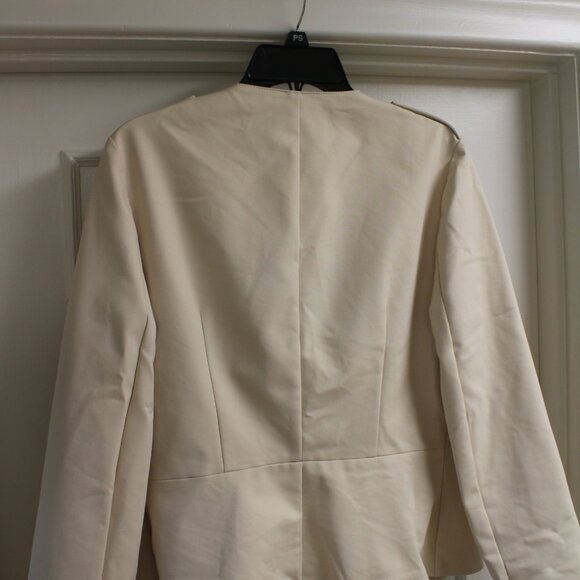 Judith & Charles cotton blend jacket - Picture 4 of 5